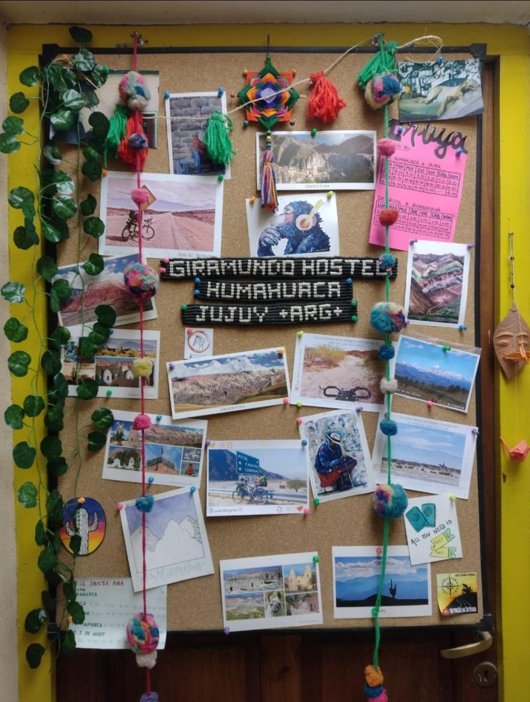 Giramundo Hostel Humahuaca Buitenkant foto