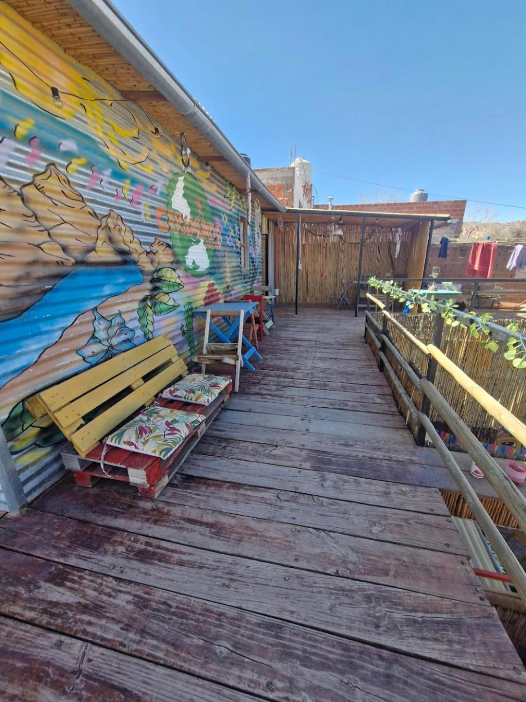 Giramundo Hostel Humahuaca Buitenkant foto
